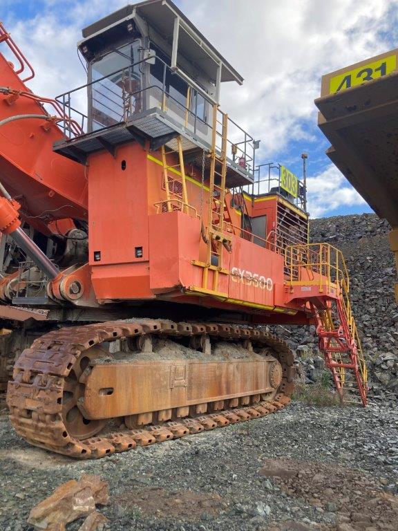 Hitachi Ex Excavator Dismantling Lennon Heavy Equipment