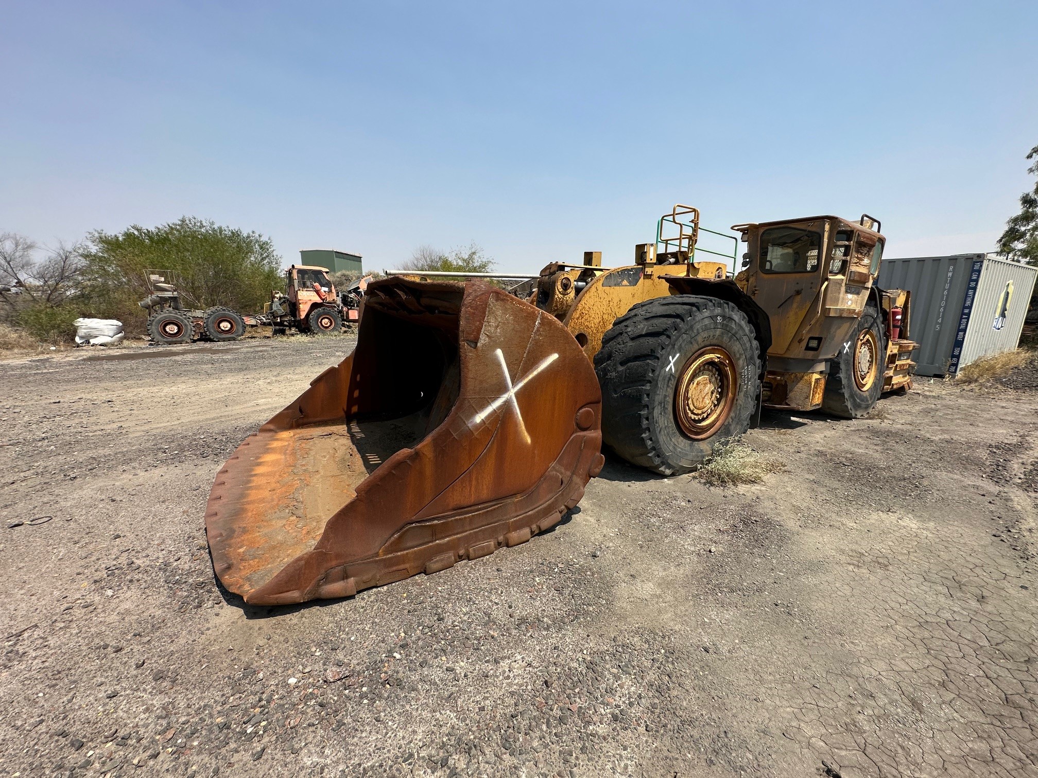 CAT R2900G LHD (For Sale or Dismantle) | Lennon Heavy Equipment