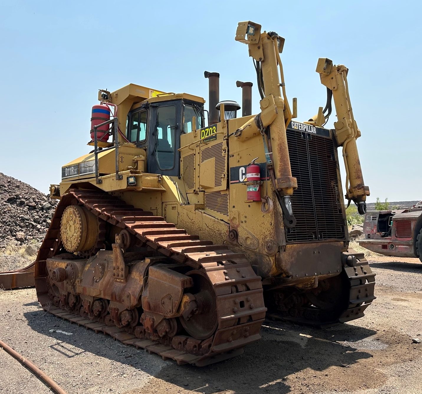 CAT D11R Dozer 7PZ Series (Dismantling) | Lennon Heavy Equipment